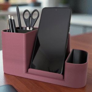 Organizador de Mesa Premium com Suporte para Celular