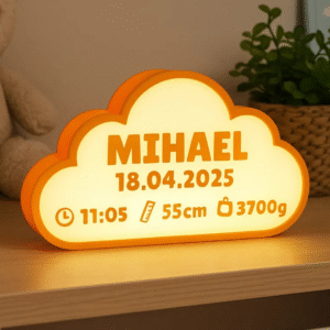 Luminária Nuvem LED Personalizada