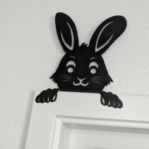 Moldura De Porta Coelho Pascoa