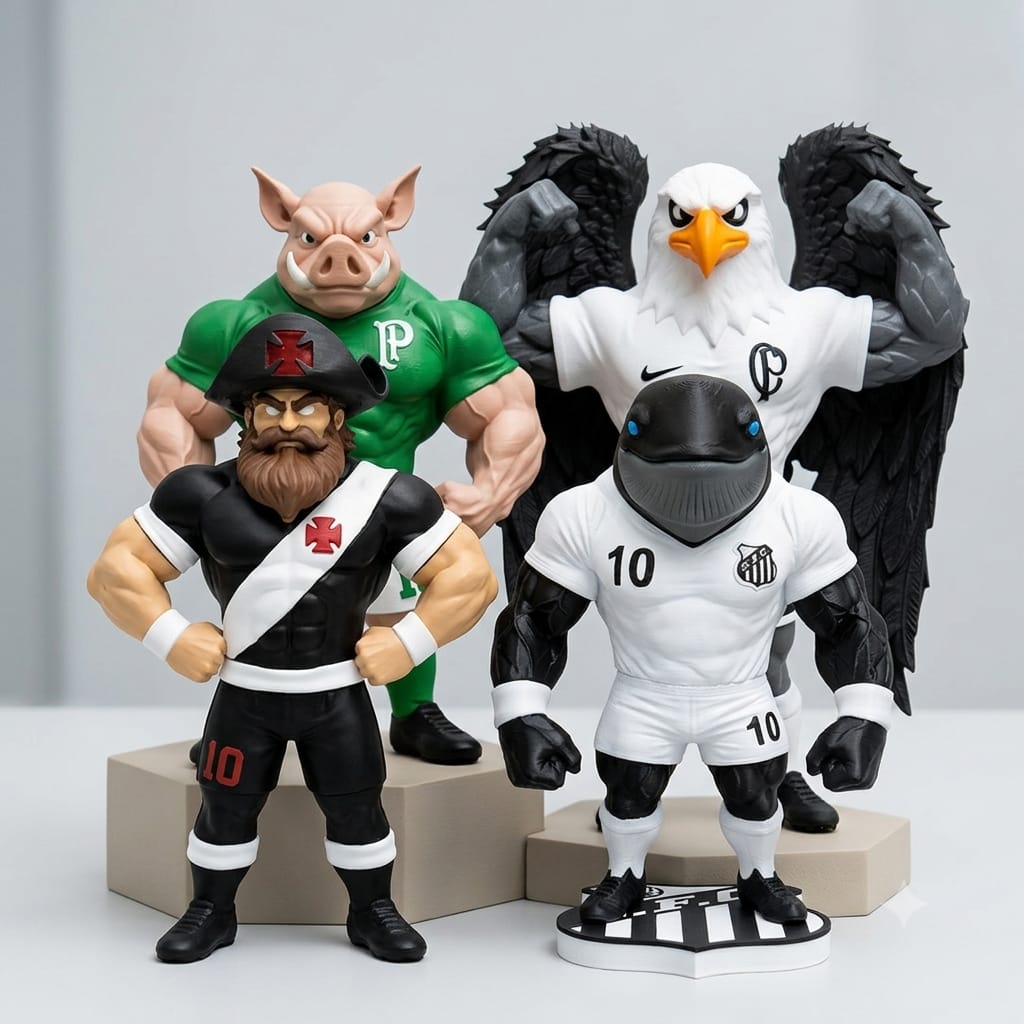 Mascote Futebol